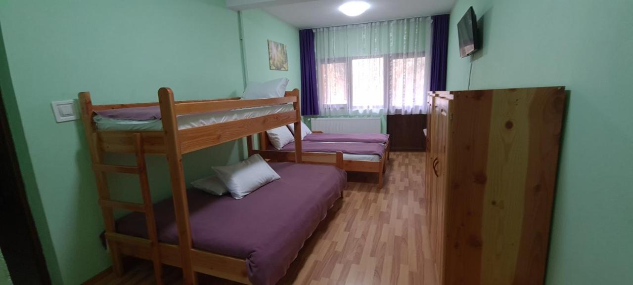 Pensiunea Aurora - Great Hostel Voineasa Esterno foto