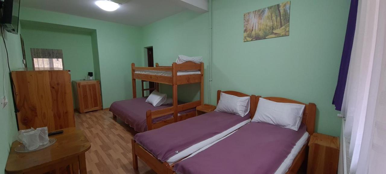 Pensiunea Aurora - Great Hostel Voineasa Esterno foto