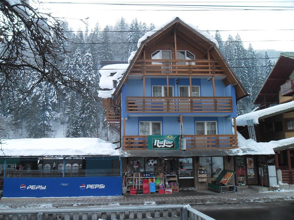 Pensiunea Aurora - Great Hostel Voineasa Esterno foto
